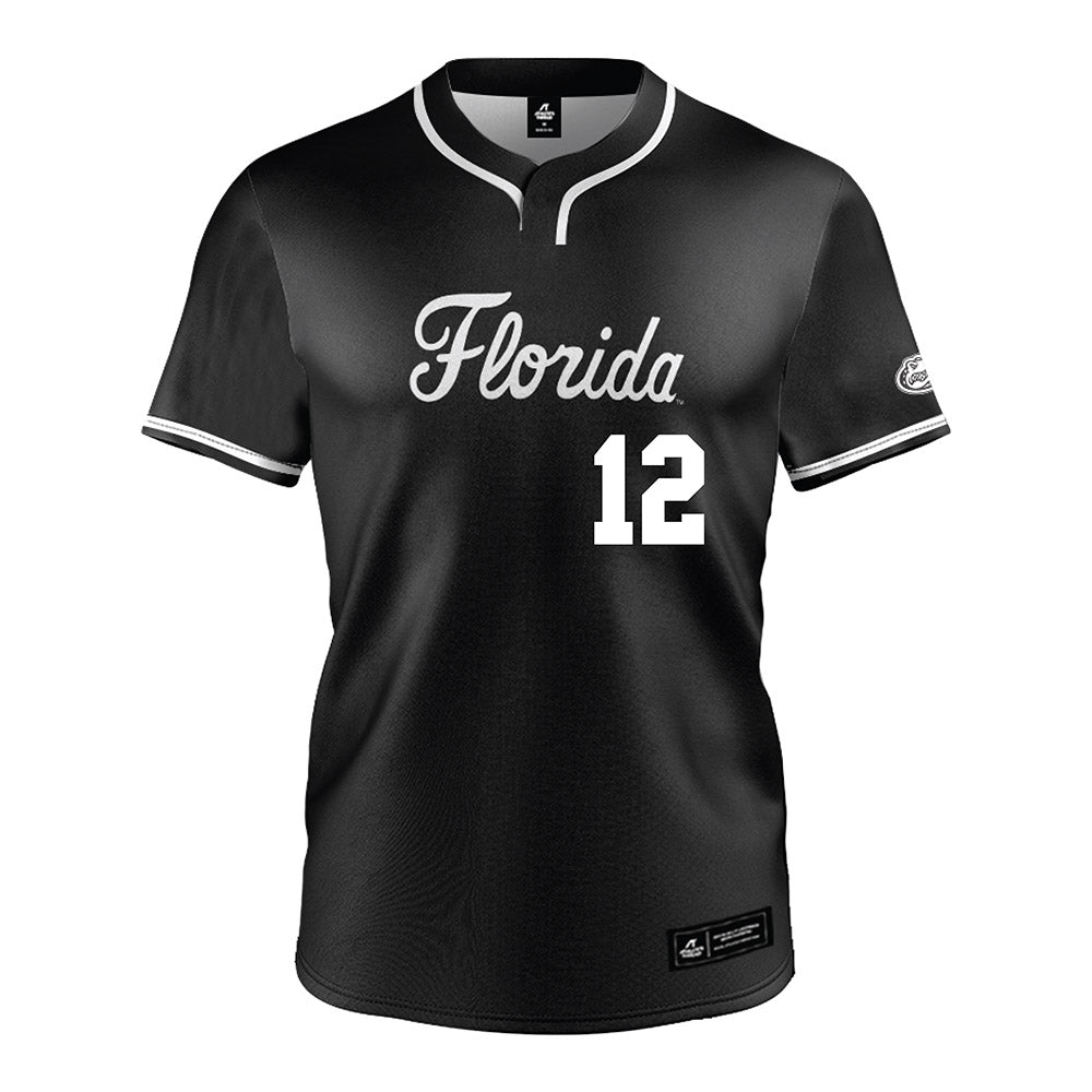 Florida - NCAA Softball : Kendall Grover - Black Jersey-0