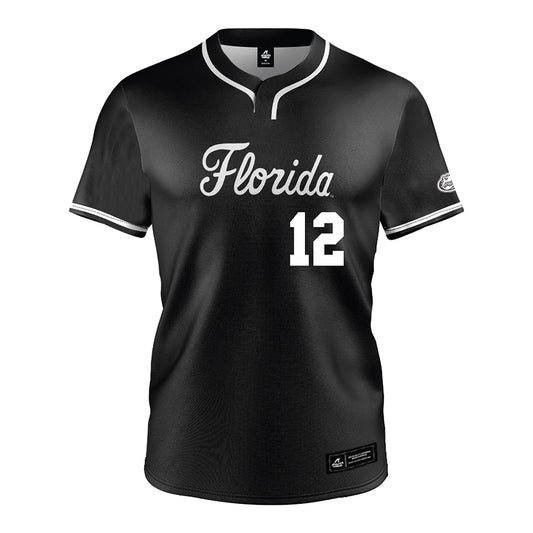 Florida - NCAA Softball : Kendall Grover - Black Jersey-0