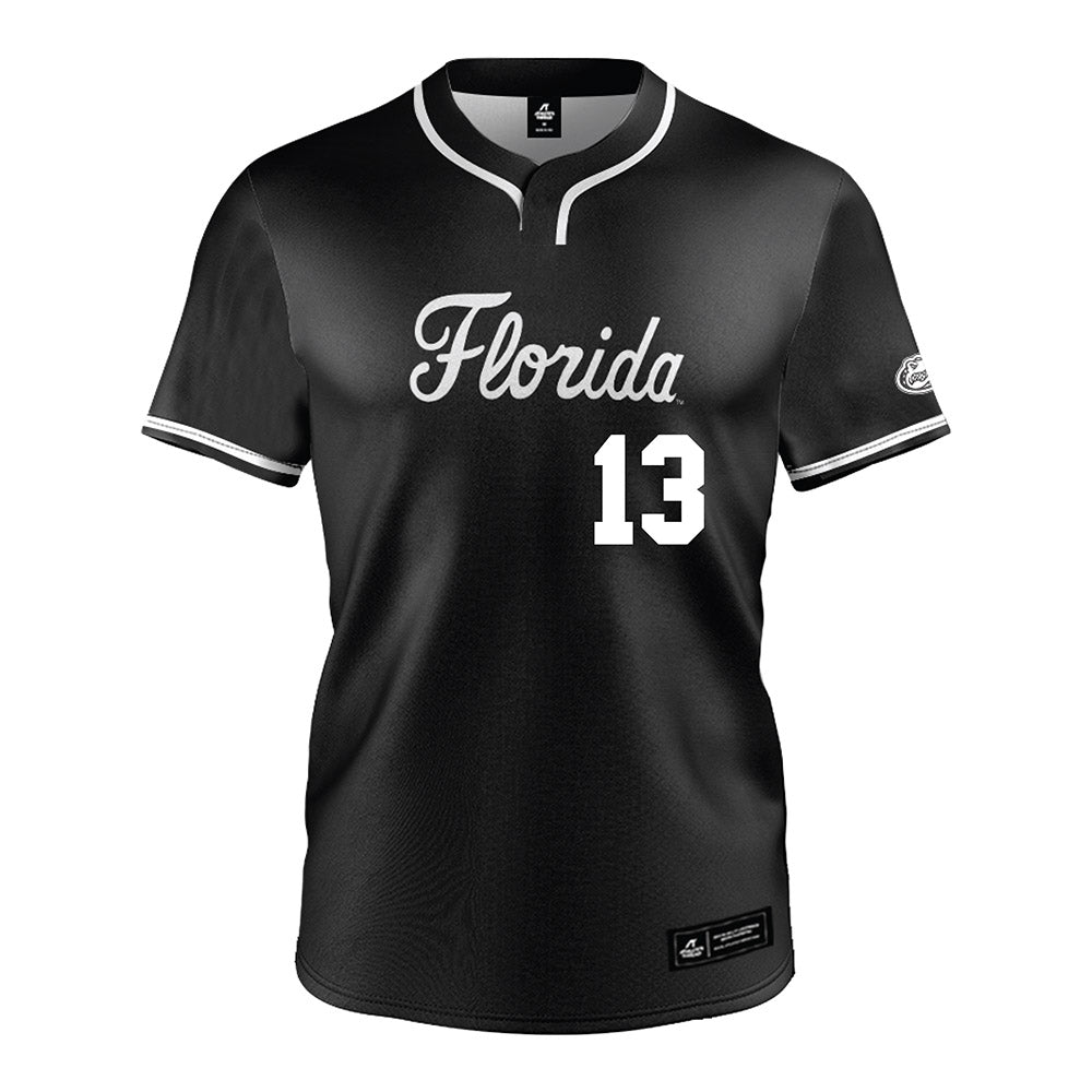 Florida - NCAA Softball : Olivia Miller - Black Jersey-0