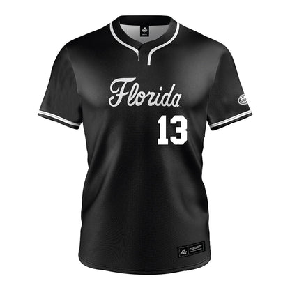 Florida - NCAA Softball : Olivia Miller - Black Jersey-0