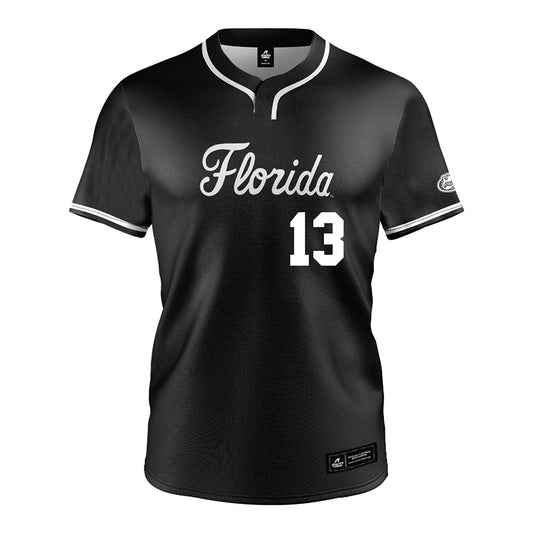 Florida - NCAA Softball : Olivia Miller - Black Jersey-0