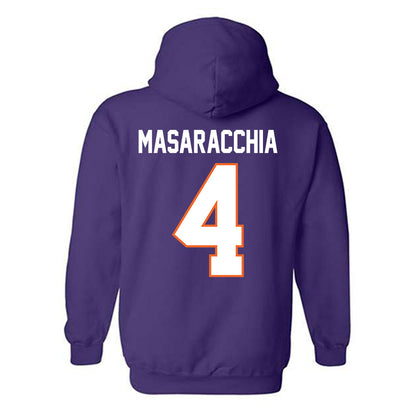 Clemson - NCAA Women's Lacrosse : Paris Masaracchia - Classic Shersey Hooded Sweatshirt