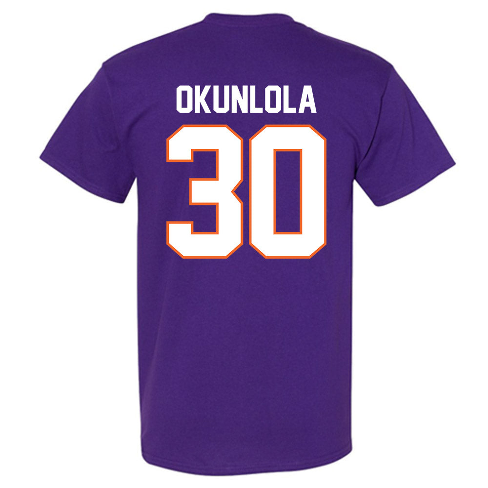 Clemson - NCAA Men's Soccer : Remi Okunlola - Classic Shersey T-Shirt-1