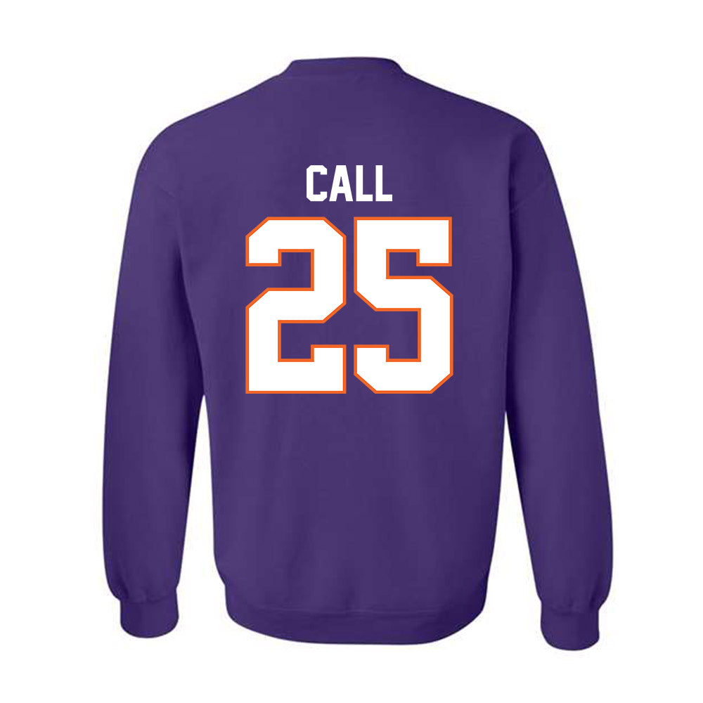 Clemson - NCAA Softball : Abbi Call - Classic Shersey Crewneck Sweatshirt-1