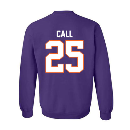 Clemson - NCAA Softball : Abbi Call - Classic Shersey Crewneck Sweatshirt-1