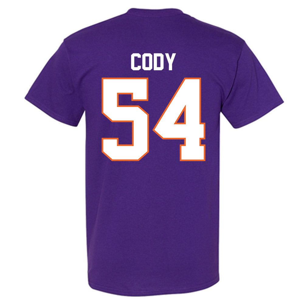 Clemson - NCAA Football : Kam Cody - Classic Shersey T-Shirt-1