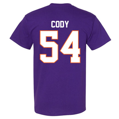 Clemson - NCAA Football : Kam Cody - Classic Shersey T-Shirt-1