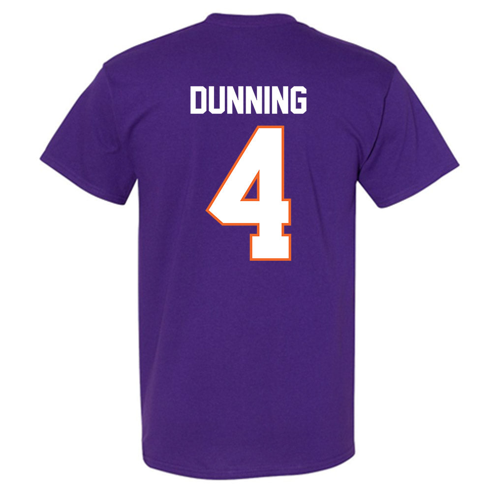Clemson - NCAA Softball : Abby Dunning - Classic Shersey T-Shirt-1