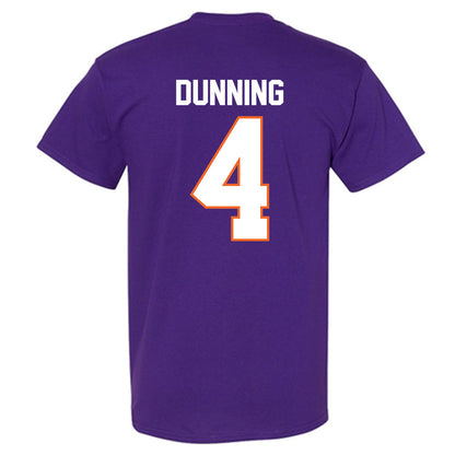 Clemson - NCAA Softball : Abby Dunning - Classic Shersey T-Shirt-1