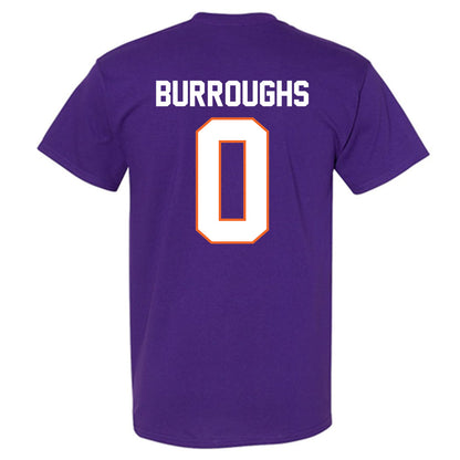 Clemson - NCAA Football : Naeem Burroughs - Classic Shersey T-Shirt-1