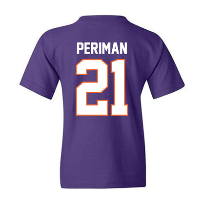 Clemson - NCAA Women's Basketball : Hadley Periman - Classic Shersey Youth T-Shirt-1
