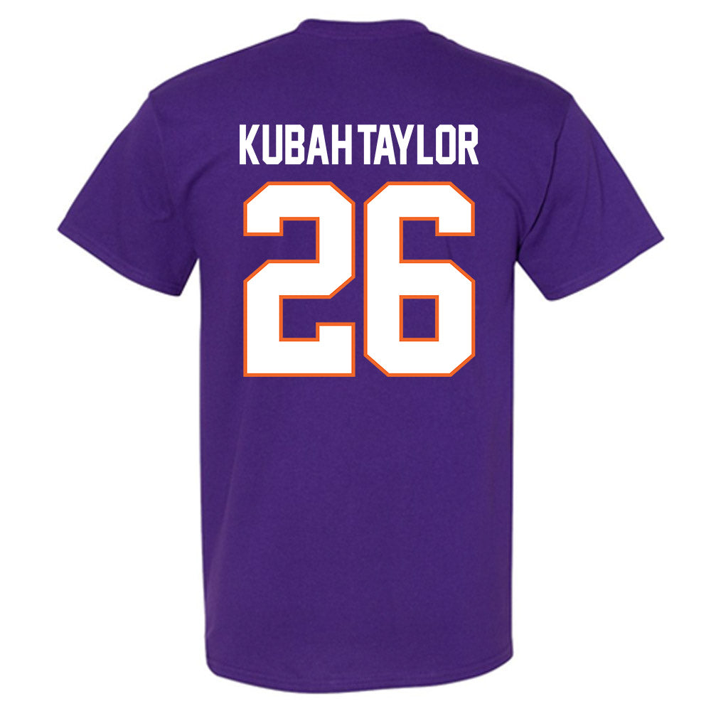 Clemson - NCAA Football : C.J. Kubah-Taylor - Classic Shersey T-Shirt-1