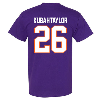 Clemson - NCAA Football : C.J. Kubah-Taylor - Classic Shersey T-Shirt-1