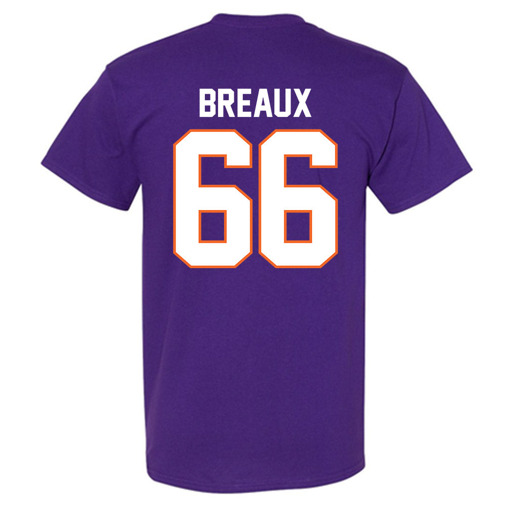 Clemson - NCAA Softball : Sarah Breaux - Classic Shersey T-Shirt-1