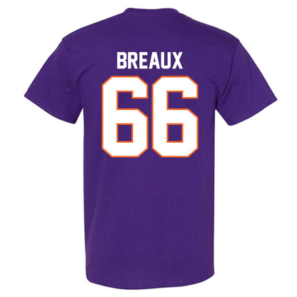 Clemson - NCAA Softball : Sarah Breaux - Classic Shersey T-Shirt-1