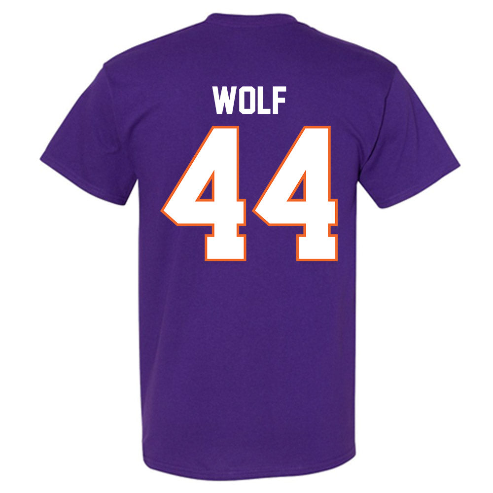 Clemson - NCAA Football : Jack Wolf - Classic Shersey T-Shirt-1