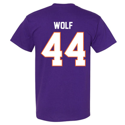 Clemson - NCAA Football : Jack Wolf - Classic Shersey T-Shirt-1