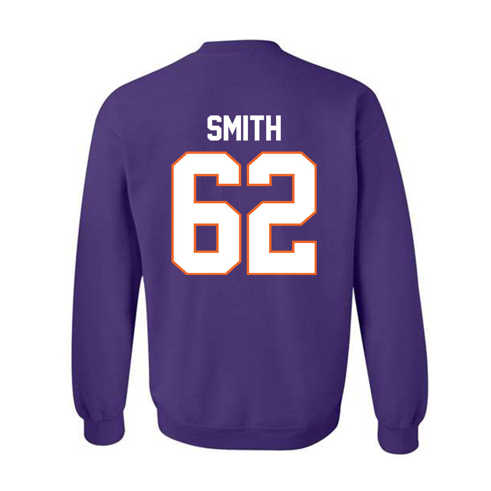 Clemson - NCAA Football : Bryce Smith - Classic Shersey Crewneck Sweatshirt-1