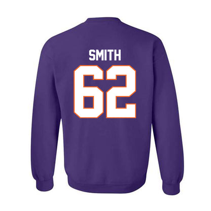 Clemson - NCAA Football : Bryce Smith - Classic Shersey Crewneck Sweatshirt-1
