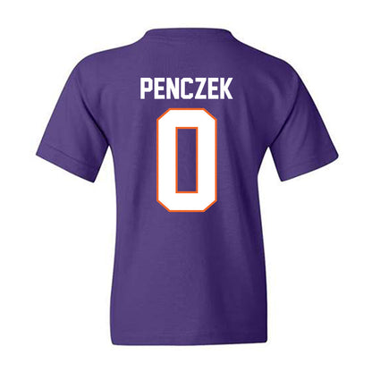 Clemson - NCAA Women's Lacrosse : Emma Penczek - Classic Shersey Youth T-Shirt-1