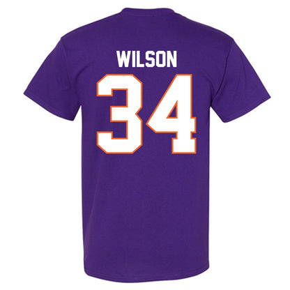 Clemson - NCAA Football : Max Wilson - Classic Shersey T-Shirt-1