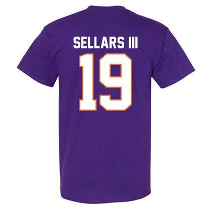 Clemson - NCAA Football : Gordon Sellars III - Classic Shersey T-Shirt-1