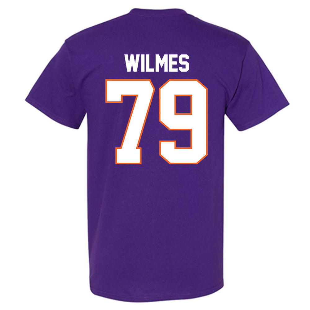 Clemson - NCAA Football : Braden Wilmes - Classic Shersey T-Shirt-1