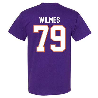 Clemson - NCAA Football : Braden Wilmes - Classic Shersey T-Shirt-1