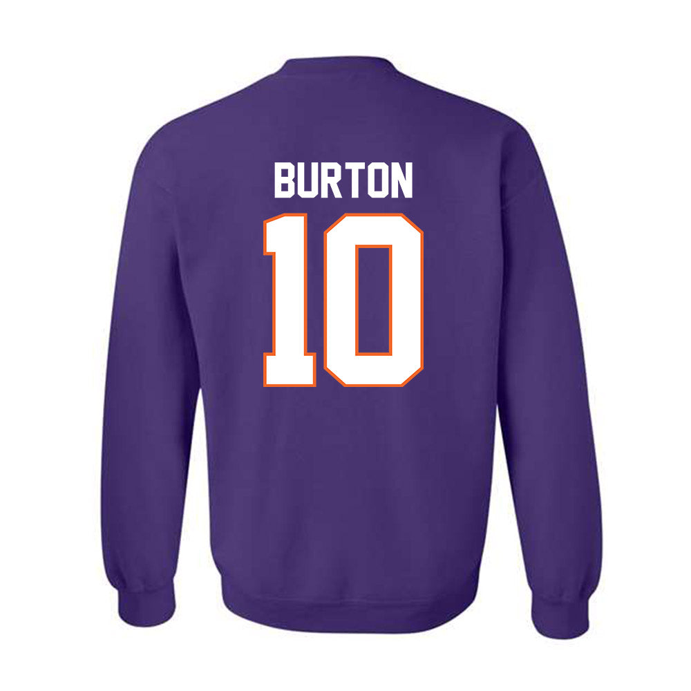 Clemson - NCAA Softball : Riley Burton - Classic Shersey Crewneck Sweatshirt