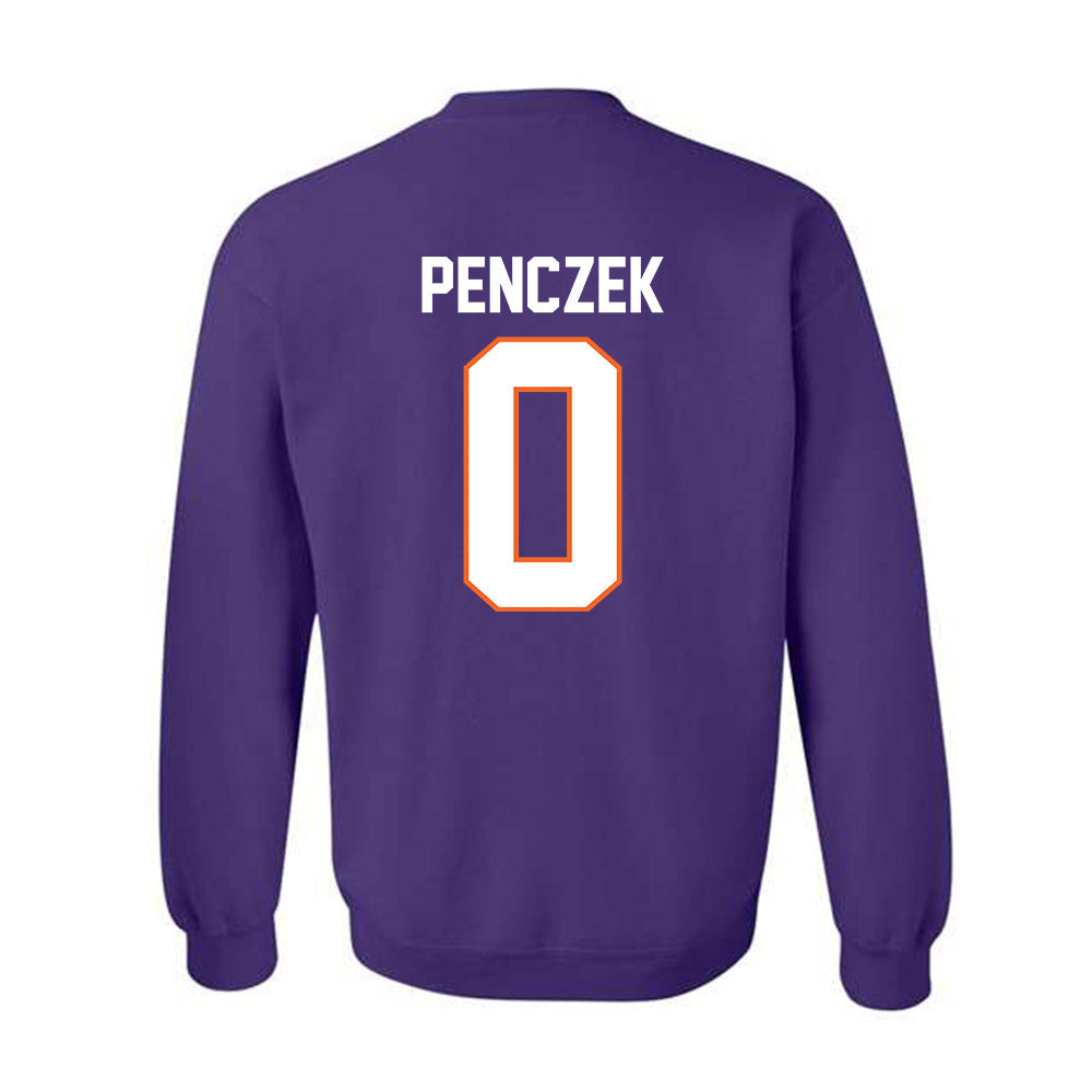 Clemson - NCAA Women's Lacrosse : Emma Penczek - Classic Shersey Crewneck Sweatshirt-1