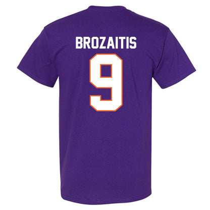 Clemson - NCAA Softball : Natalie Brozaitis - Classic Shersey T-Shirt-1