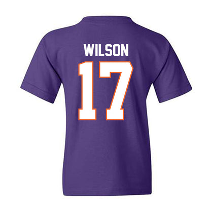 Clemson - NCAA Softball : Ava Wilson - Classic Shersey Youth T-Shirt-1