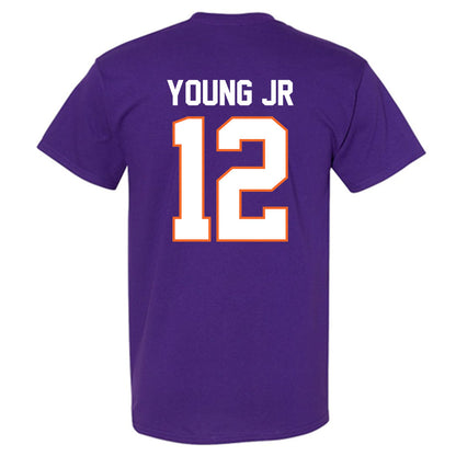 Clemson - NCAA Football : Shavar Young Jr - Classic Shersey T-Shirt-1