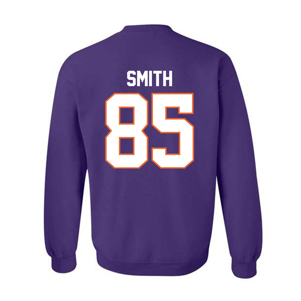 Clemson - NCAA Football : Jackson Smith - Classic Shersey Crewneck Sweatshirt-1
