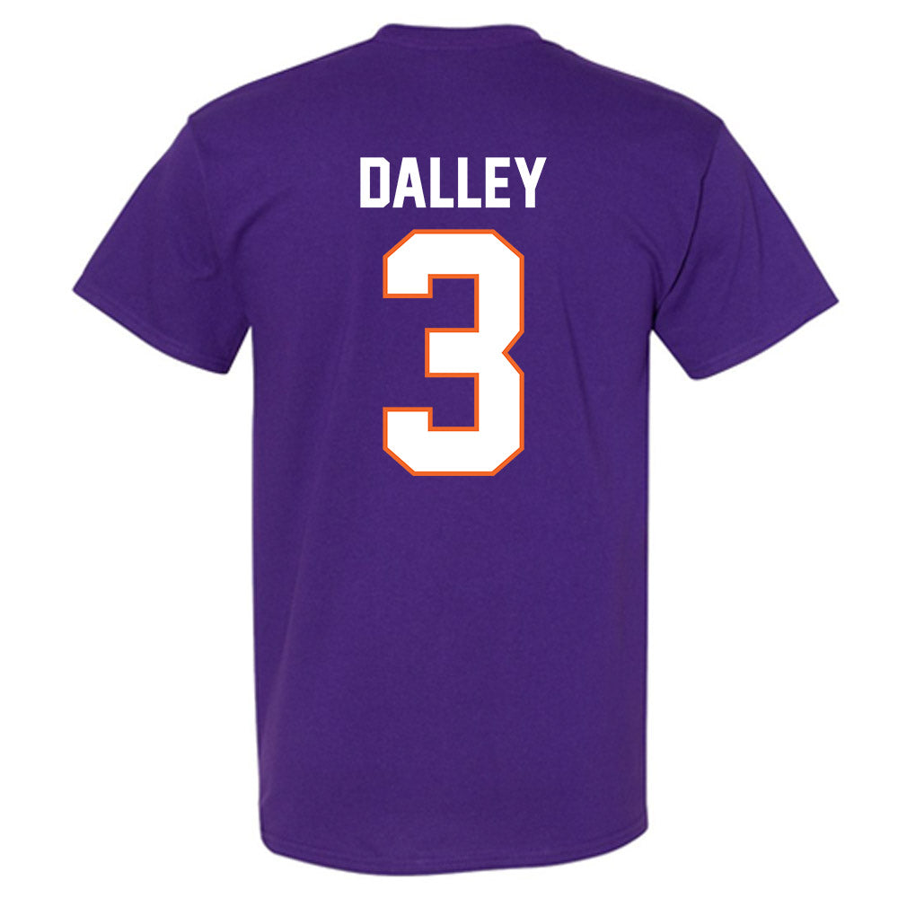 Clemson - NCAA Baseball : Ty Dalley - Classic Shersey T-Shirt-1
