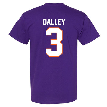 Clemson - NCAA Baseball : Ty Dalley - Classic Shersey T-Shirt-1