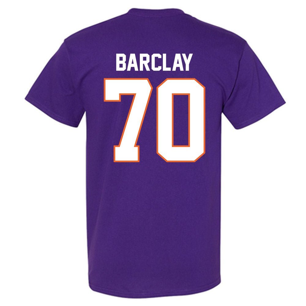 Clemson - NCAA Football : Chancellor Barclay - Classic Shersey T-Shirt-1