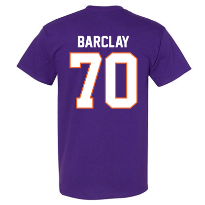Clemson - NCAA Football : Chancellor Barclay - Classic Shersey T-Shirt-1