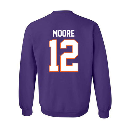 Clemson - NCAA Women's Basketball : Mia Moore - Classic Shersey Crewneck Sweatshirt