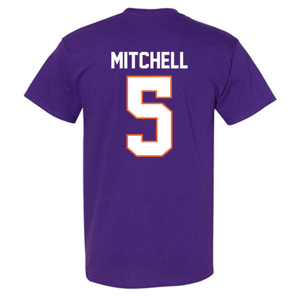 Clemson - NCAA Women's Volleyball : Talea Mitchell - Classic Shersey T-Shirt-1