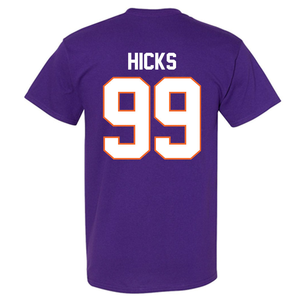Clemson - NCAA Softball : Corri Hicks - Classic Shersey T-Shirt-1