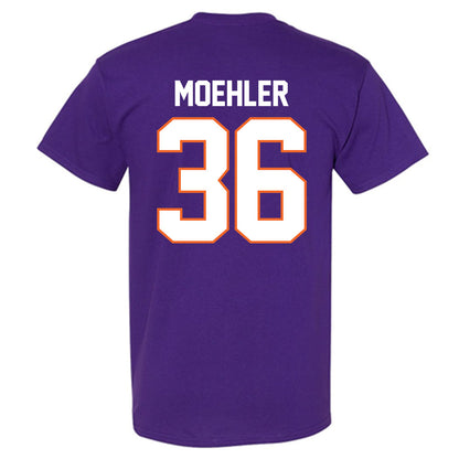 Clemson - NCAA Baseball : Dane Moehler - Classic Shersey T-Shirt-1