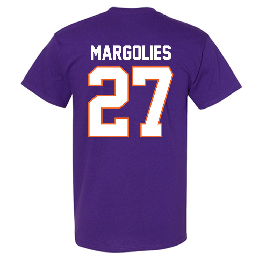 Clemson - NCAA Baseball : Dan Margolies - Classic Shersey T-Shirt-1