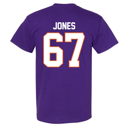 Clemson - NCAA Football : Carlito Jones - Classic Shersey T-Shirt-1