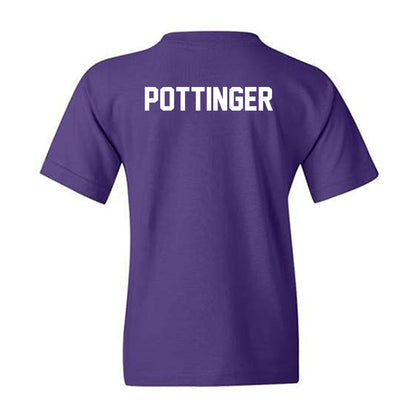 Clemson - NCAA Men's Track & Field : Brandon Pottinger - Classic Shersey Youth T-Shirt-1