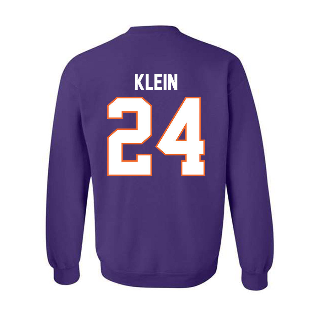 Clemson - NCAA Women's Soccer : Reese Klein - Classic Shersey Crewneck Sweatshirt-1
