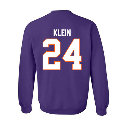 Clemson - NCAA Women's Soccer : Reese Klein - Classic Shersey Crewneck Sweatshirt-1