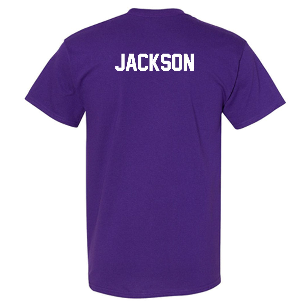 Clemson - NCAA Women's Gymnastics : Eve Jackson - Classic Shersey T-Shirt-1