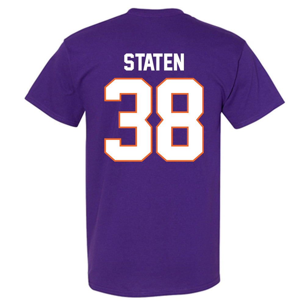 Clemson - NCAA Football : Dominic Staten - Classic Shersey T-Shirt-1
