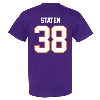 Clemson - NCAA Football : Dominic Staten - Classic Shersey T-Shirt-1